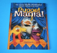 Puppet Mania Book Cover Thumbnail